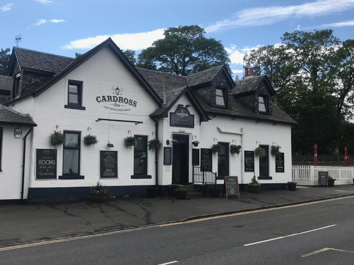 Cardross Inn Dumbarton Eksteriør billede