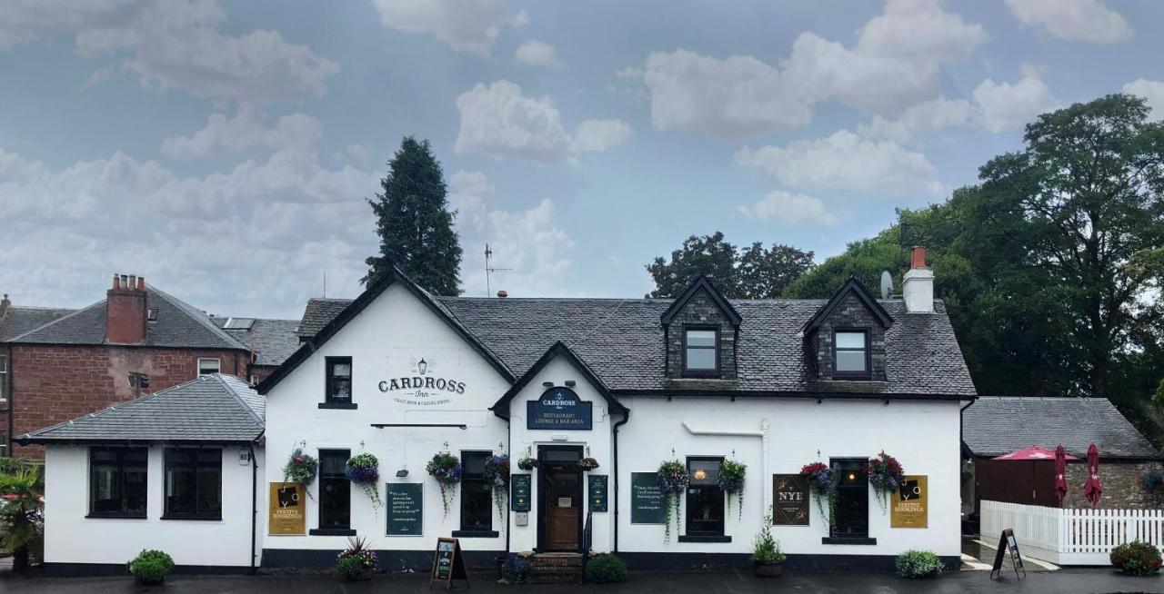 Cardross Inn Dumbarton Eksteriør billede